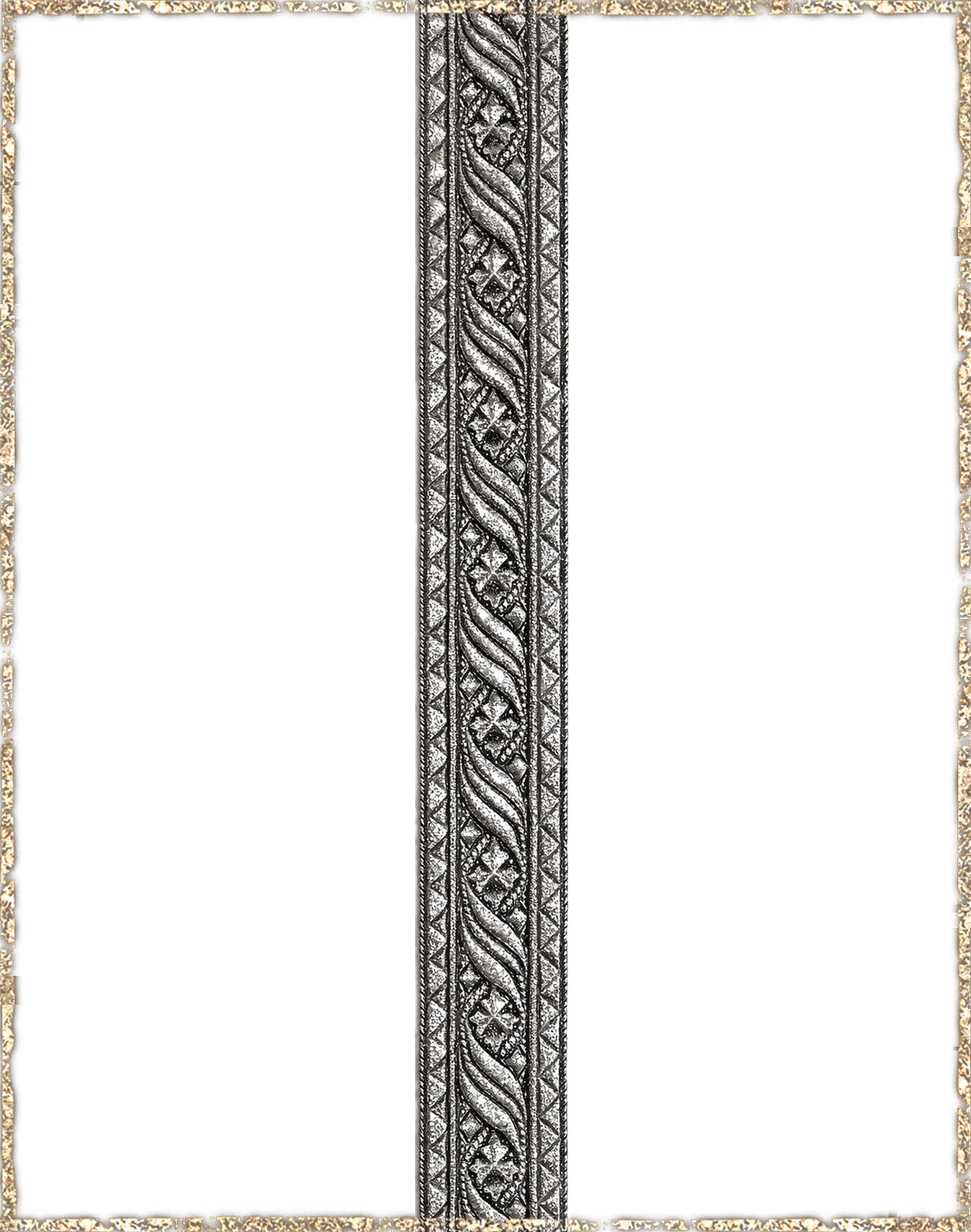 Borte Raute 30 altsilber 420139 Borte Raute 30 altsilber 420139